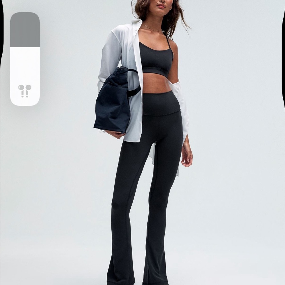 Lululemon Align Flare Sz 4